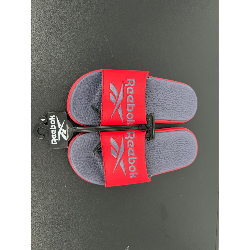 Reebok Youth size 4 Dual Density Slides